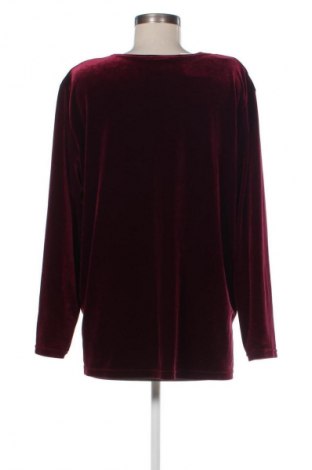 Дамска блуза Unbranded, Размер XL, Цвят Червен, Цена 19,14 лв.