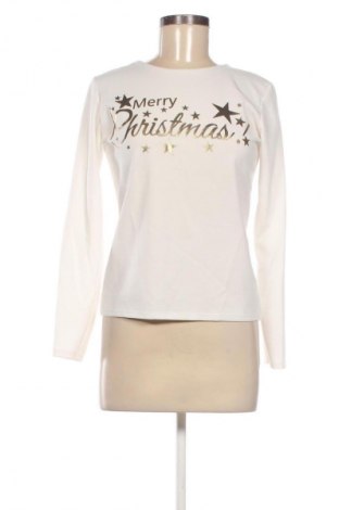 Γυναικεία μπλούζα Unbranded, Μέγεθος M, Χρώμα Λευκό, Τιμή 9,72 €