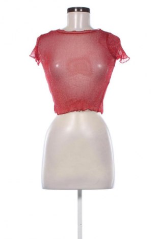 Γυναικεία μπλούζα Unbranded, Μέγεθος XXS, Χρώμα Κόκκινο, Τιμή 9,72 €