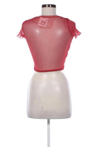 Γυναικεία μπλούζα Unbranded, Μέγεθος XXS, Χρώμα Κόκκινο, Τιμή 9,72 €