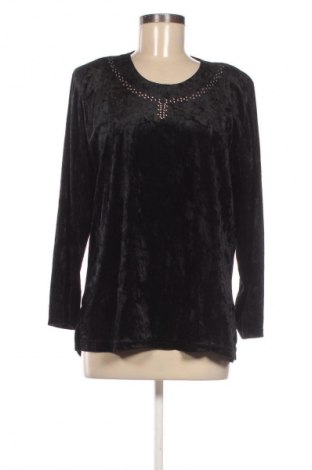 Γυναικεία μπλούζα Unbranded, Μέγεθος XL, Χρώμα Μαύρο, Τιμή 8,06 €