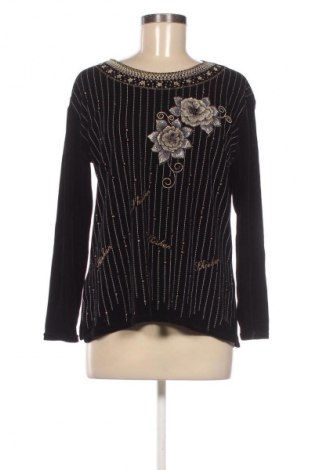 Γυναικεία μπλούζα Unbranded, Μέγεθος XL, Χρώμα Μαύρο, Τιμή 8,08 €