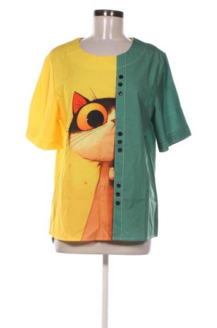 Damen Shirt Unbranded, Größe L, Farbe Mehrfarbig, Preis 9,79 €