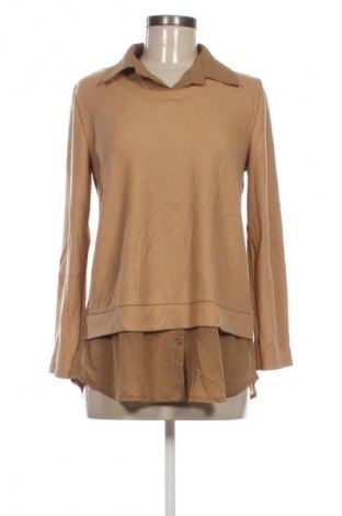 Γυναικεία μπλούζα Unbranded, Μέγεθος XL, Χρώμα  Μπέζ, Τιμή 6,99 €