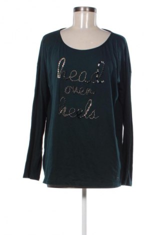 Дамска блуза Unbranded, Размер XXL, Цвят Зелен, Цена 19,00 лв.