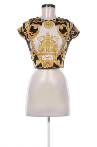 Дамска блуза Unbranded, Размер S, Цвят Многоцветен, Цена 19,00 лв.