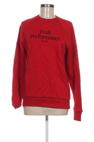 Damen Shirt Peak Performance, Größe M, Farbe Rot, Preis € 31,99