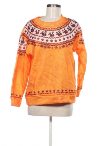 Γυναικεία μπλούζα Unbranded, Μέγεθος L, Χρώμα Πορτοκαλί, Τιμή 6,99 €
