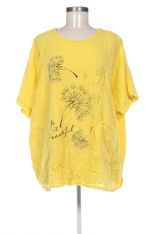 Damen Shirt Unbranded, Größe 4XL, Farbe Gelb, Preis € 9,72