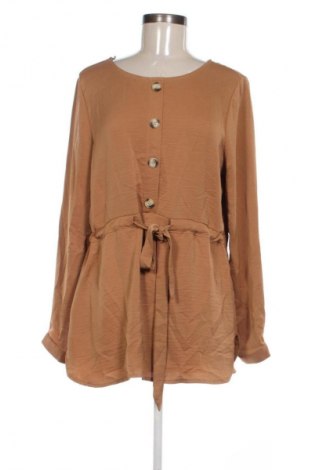 Női blúz Unbranded, Méret L, Szín Barna, Ár 2 149 Ft