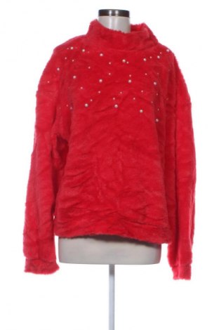 Γυναικεία μπλούζα Unbranded, Μέγεθος XXL, Χρώμα Κόκκινο, Τιμή 8,99 €