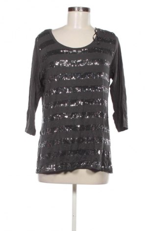 Дамска блуза Unbranded, Размер L, Цвят Сив, Цена 8,99 лв.