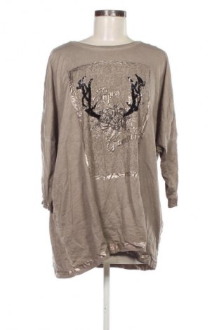 Bluzka damska Unbranded, Rozmiar 3XL, Kolor Brązowy, Cena 42,99 zł