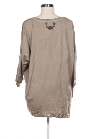 Bluzka damska Unbranded, Rozmiar 3XL, Kolor Brązowy, Cena 42,99 zł