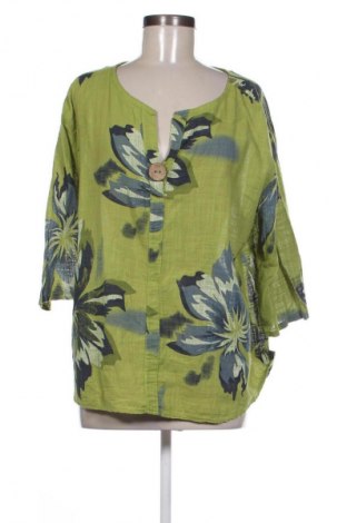 Дамска блуза Unbranded, Размер XXL, Цвят Многоцветен, Цена 19,00 лв.