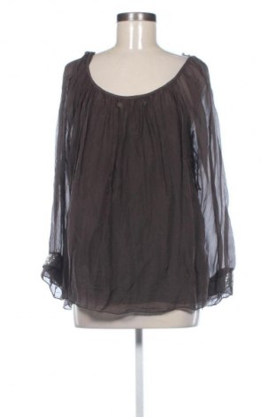Дамска блуза Unbranded, Размер L, Цвят Кафяв, Цена 19,00 лв.