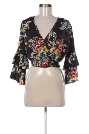 Дамска блуза Unbranded, Размер M, Цвят Многоцветен, Цена 19,04 лв.