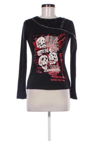 Дамска блуза Unbranded, Размер S, Цвят Черен, Цена 19,00 лв.