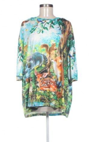 Dámska blúza Unbranded, Veľkosť 4XL, Farba Viacfarebná, Cena  9,79 €