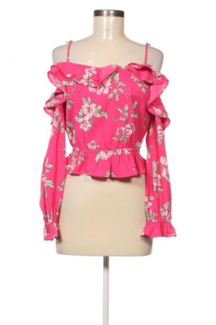 Дамска блуза Unbranded, Размер M, Цвят Многоцветен, Цена 19,00 лв.