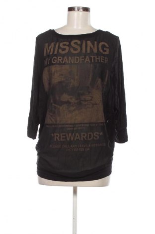 Γυναικεία μπλούζα Unbranded, Μέγεθος M, Χρώμα Μαύρο, Τιμή 5,99 €