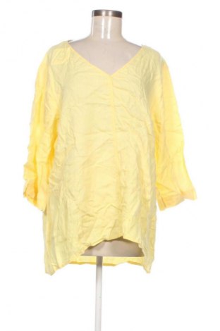 Дамска блуза Unbranded, Размер XXL, Цвят Жълт, Цена 15,99 лв.
