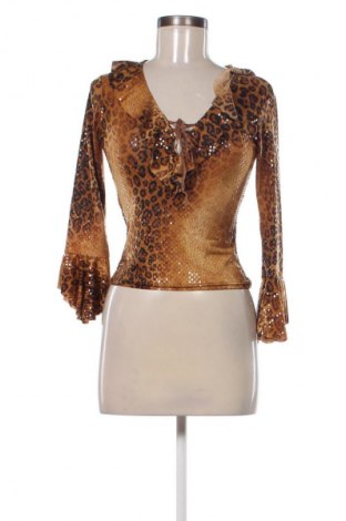 Дамска блуза Unbranded, Размер M, Цвят Многоцветен, Цена 19,55 лв.