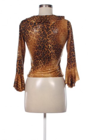 Дамска блуза Unbranded, Размер M, Цвят Многоцветен, Цена 19,55 лв.