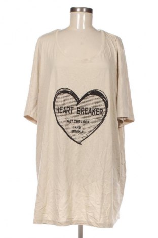 Damen Shirt Unbranded, Größe 4XL, Farbe Beige, Preis € 15,99