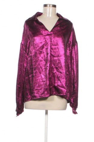 Γυναικεία μπλούζα Unbranded, Μέγεθος XL, Χρώμα Βιολετί, Τιμή 7,99 €
