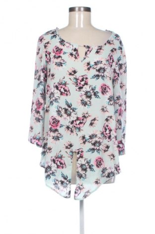 Дамска блуза Unbranded, Размер L, Цвят Многоцветен, Цена 19,00 лв.