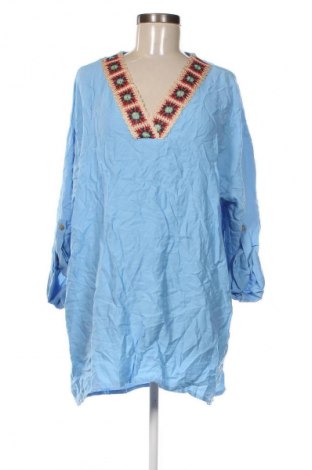 Damen Shirt Unbranded, Größe 3XL, Farbe Blau, Preis 12,99 €