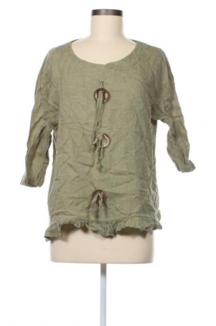 Bluză de femei Unbranded, Mărime L, Culoare Verde, Preț 51,45 Lei