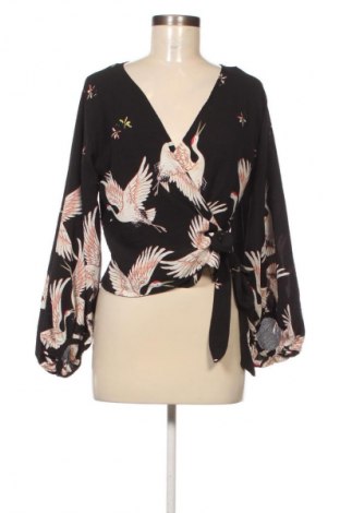 Дамска блуза Unbranded, Размер M, Цвят Многоцветен, Цена 19,55 лв.