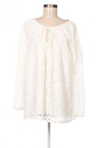 Дамска блуза Unbranded, Размер 4XL, Цвят Бял, Цена 18,99 лв.