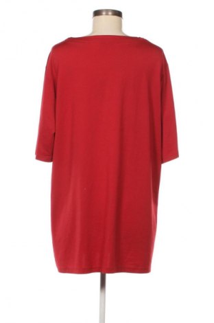 Damen Shirt Unbranded, Größe 4XL, Farbe Rot, Preis 15,99 €