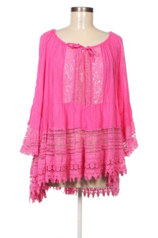 Дамска блуза Unbranded, Размер 3XL, Цвят Розов, Цена 18,99 лв.
