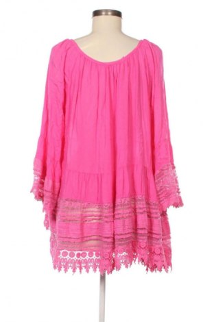Дамска блуза Unbranded, Размер 3XL, Цвят Розов, Цена 18,99 лв.