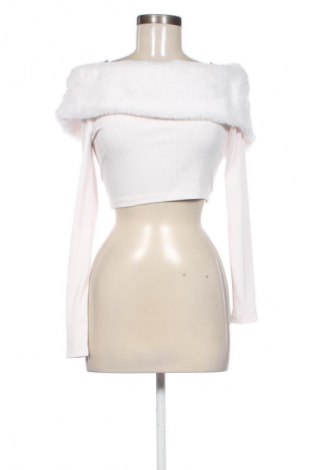 Bluzka damska Unbranded, Rozmiar M, Kolor ecru, Cena 43,68 zł