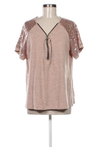 Дамска блуза Unbranded, Размер 3XL, Цвят Кафяв, Цена 20,99 лв.