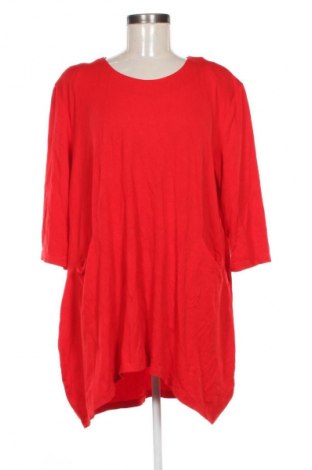 Damen Shirt Unbranded, Größe XXL, Farbe Rot, Preis 8,99 €