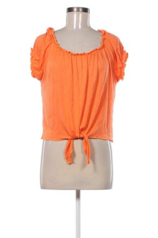 Bluzka damska Unbranded, Rozmiar M, Kolor Pomarańczowy, Cena 43,68 zł