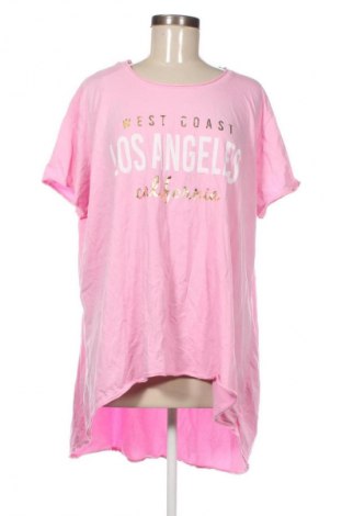Дамска блуза Unbranded, Размер 3XL, Цвят Розов, Цена 16,99 лв.