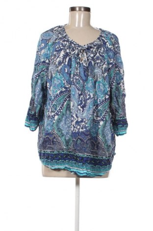 Дамска блуза Unbranded, Размер 4XL, Цвят Многоцветен, Цена 23,99 лв.