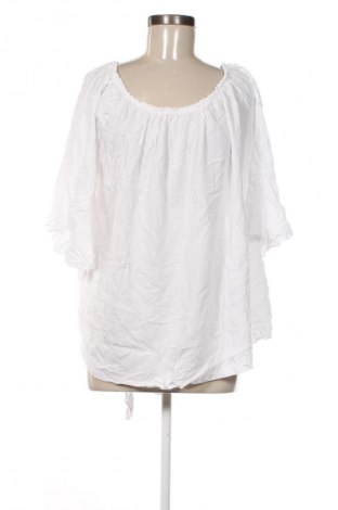 Γυναικεία μπλούζα Unbranded, Μέγεθος 4XL, Χρώμα Λευκό, Τιμή 13,99 €