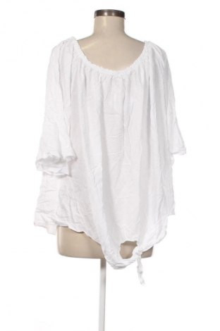 Γυναικεία μπλούζα Unbranded, Μέγεθος 4XL, Χρώμα Λευκό, Τιμή 13,99 €