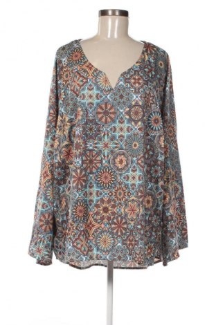Дамска блуза Unbranded, Размер 5XL, Цвят Многоцветен, Цена 22,99 лв.