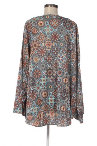 Дамска блуза Unbranded, Размер 5XL, Цвят Многоцветен, Цена 22,99 лв.