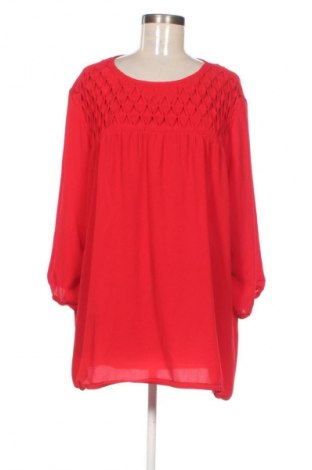 Dámská halenka Unbranded, Velikost 3XL, Barva Červená, Cena  299,00 Kč