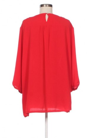 Dámská halenka Unbranded, Velikost 3XL, Barva Červená, Cena  299,00 Kč